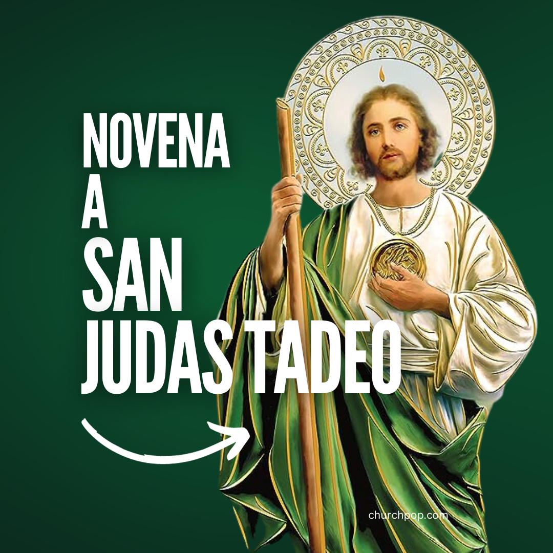 El santo de los imposibles: así puedes rezar la novena a San Judas Tadeo