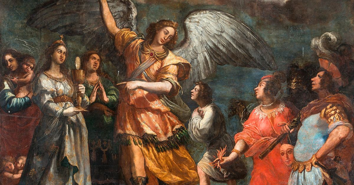 3 formas en que los ángeles de la guarda son ejemplo para los sacerdotes