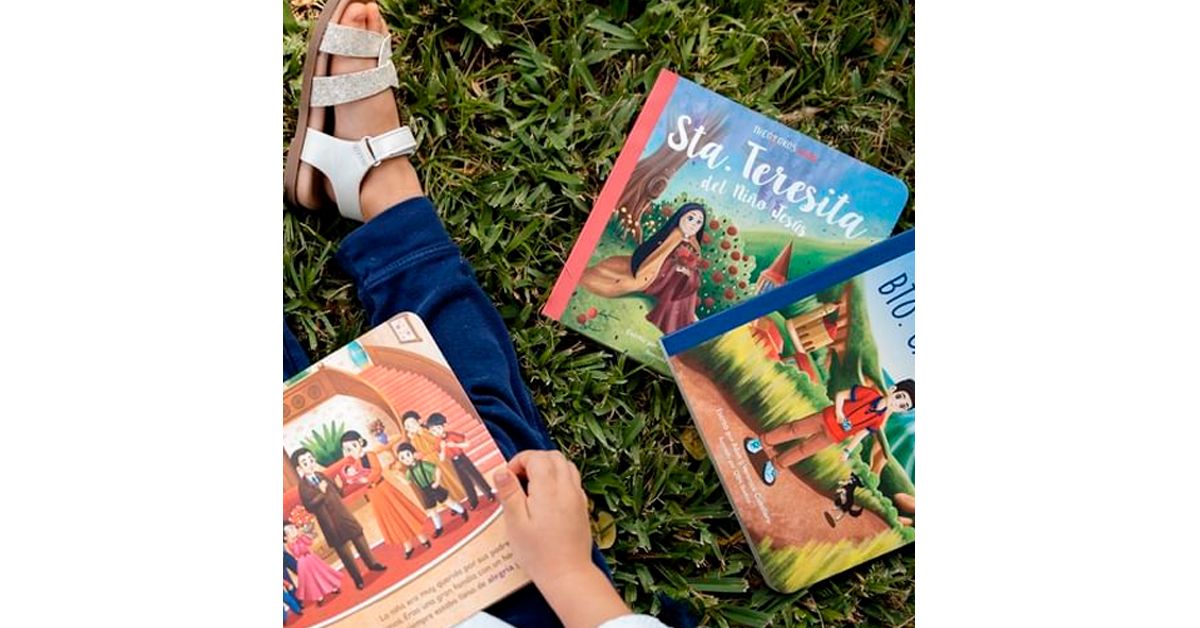 Nuevos libros cuentan las historias de santos para niños... ¡Y lo hacen muy bien!