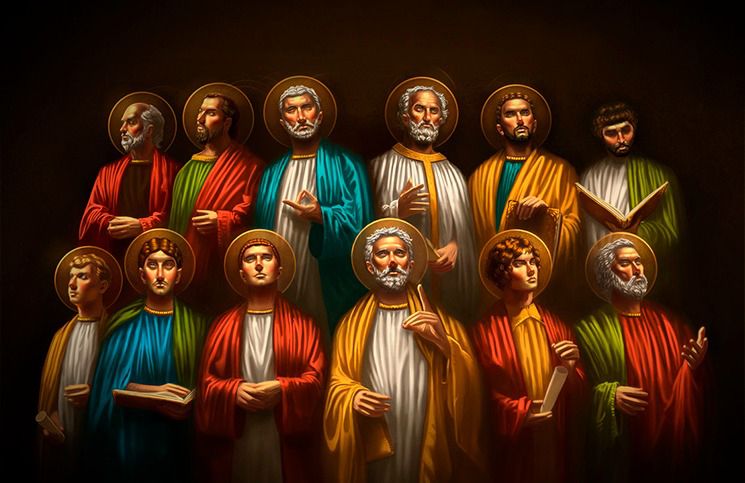 Cómo murieron los apóstoles y dónde están sus restos