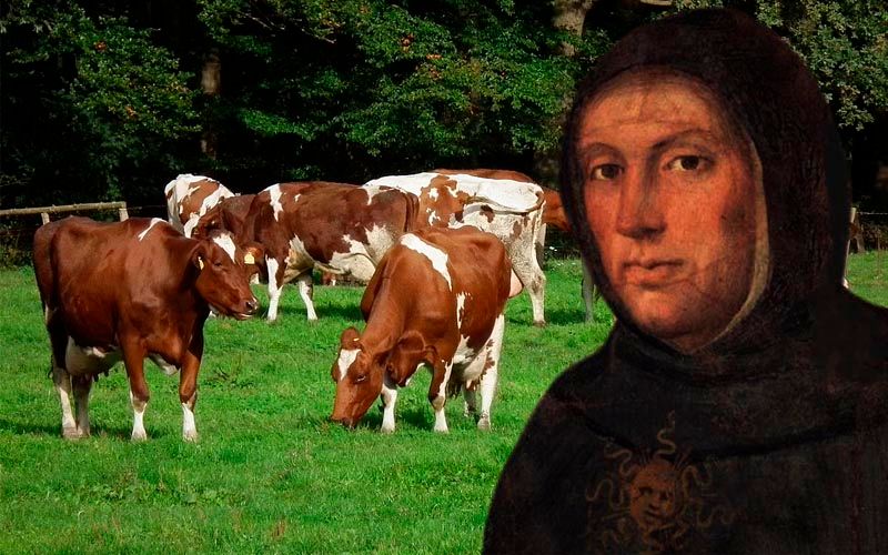 Cuando Santo Tomás de Aquino usó unas “vacas voladoras” para corregir a unos burlones
