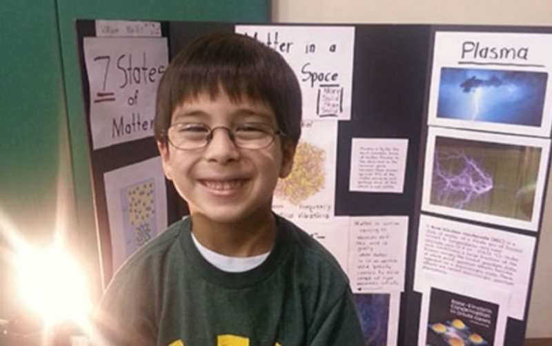 Niño genio de 9 años tiene una meta: Demostrar que Dios existe