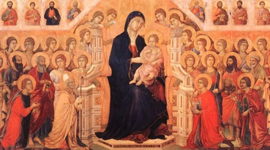 15 frases de Santos inspirados en la Santísima Virgen María