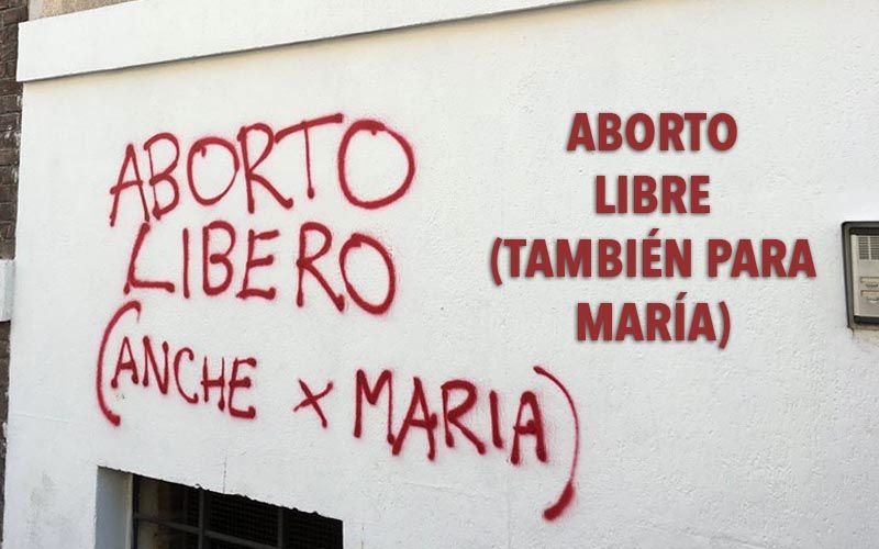 Sacerdote encuentra grafiti pro aborto en su Iglesia y su reacción se vuelve viral
