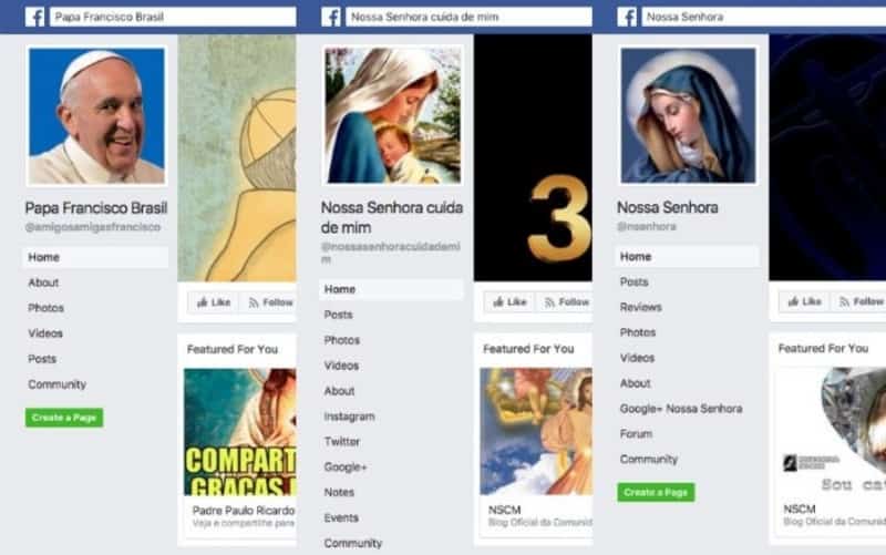 Facebook desbloquea Páginas Católicas censuradas la última semana