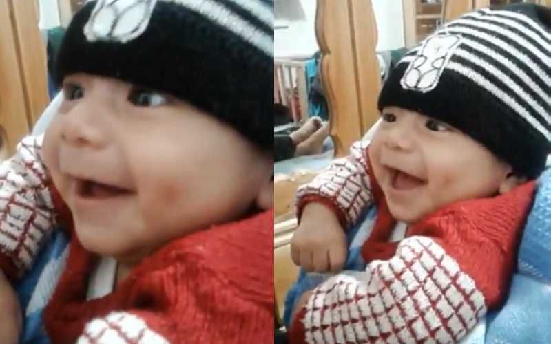 Video: Tierno bebe se entera que será Católico y su reacción te sacará una sonrisa