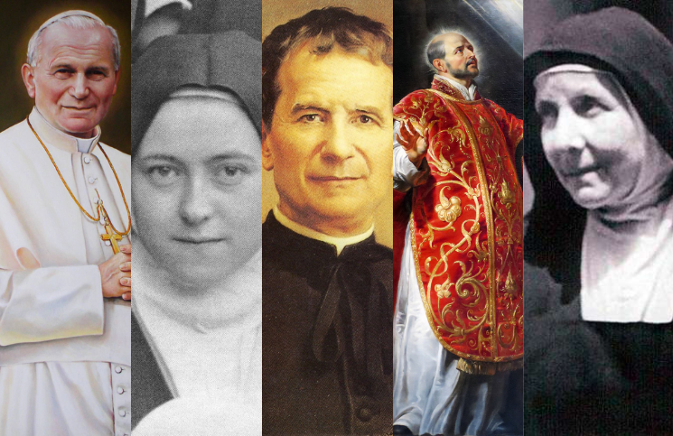 santos que fueron inspirados por libros católicos