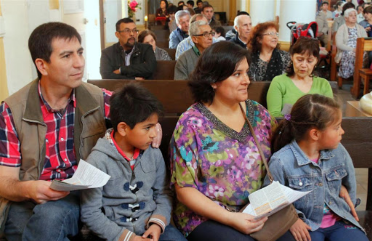 Estudio Niños que van a la iglesia tienen más posibilidades de ser