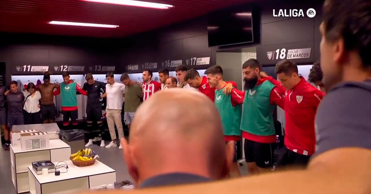 El Padrenuestro de este equipo antes de salir a la cancha se hizo viral