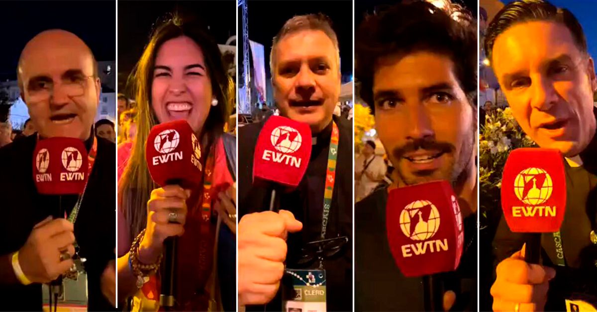 Influencers católicos tuvieron su primer encuentro mundial en la JMJ Lisboa 2023