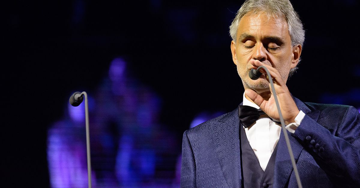 La historia que esconde la voz de Andrea Bocelli, Cultura