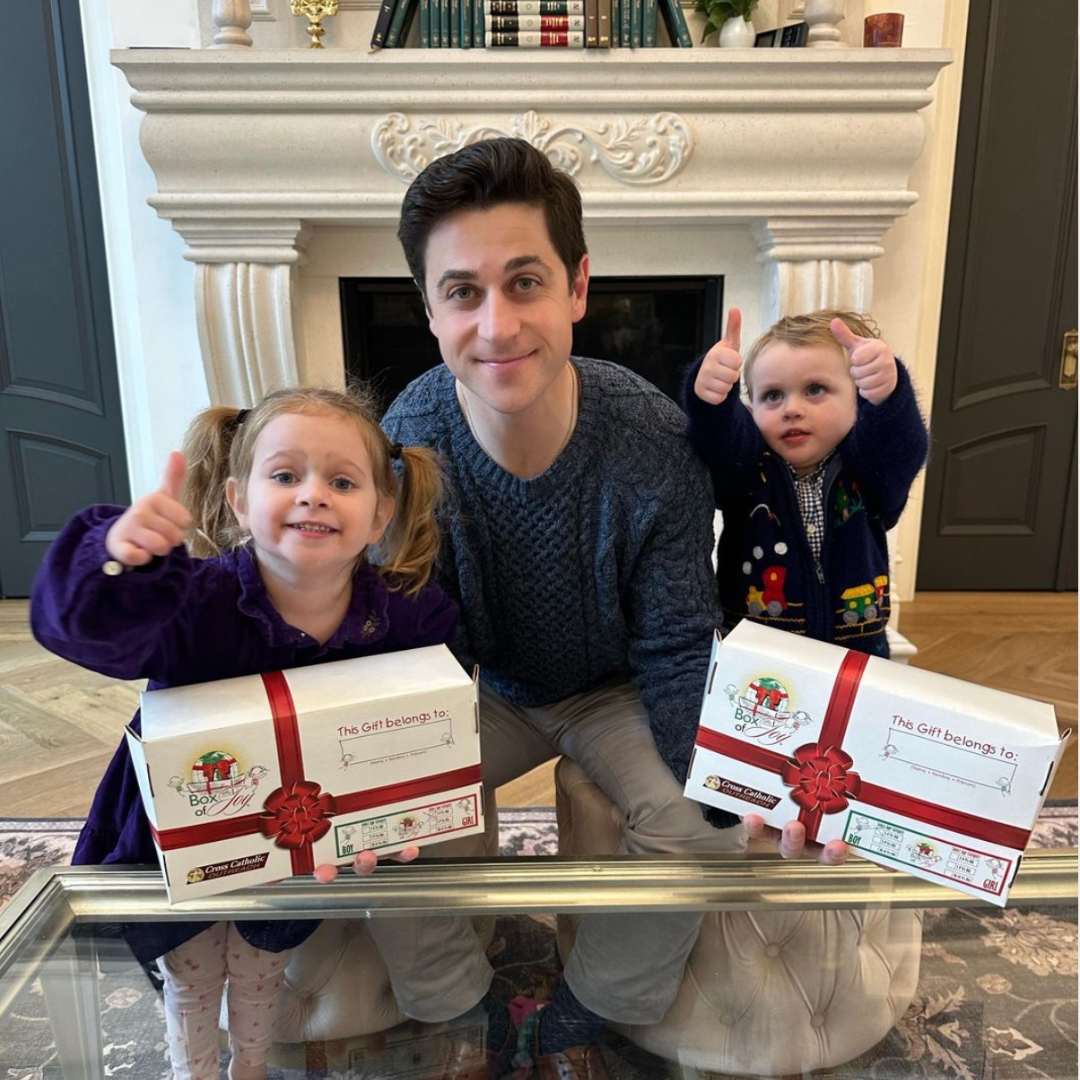 Actor de Disney David Henrie se une a obra católica por Navidad