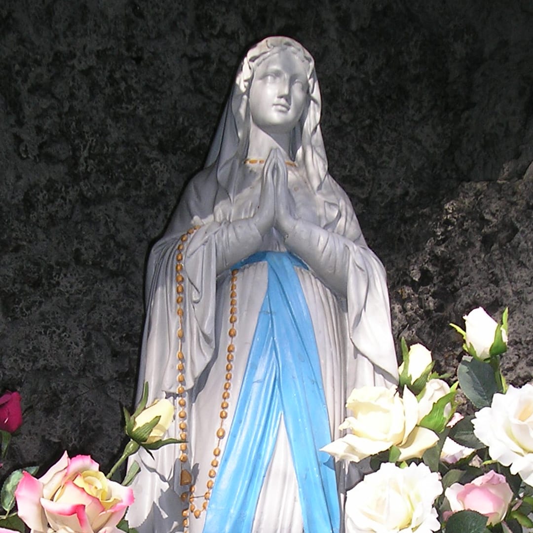 Hace 140 años la imagen de la Virgen de Lourdes peregrinó por primera vez  en América