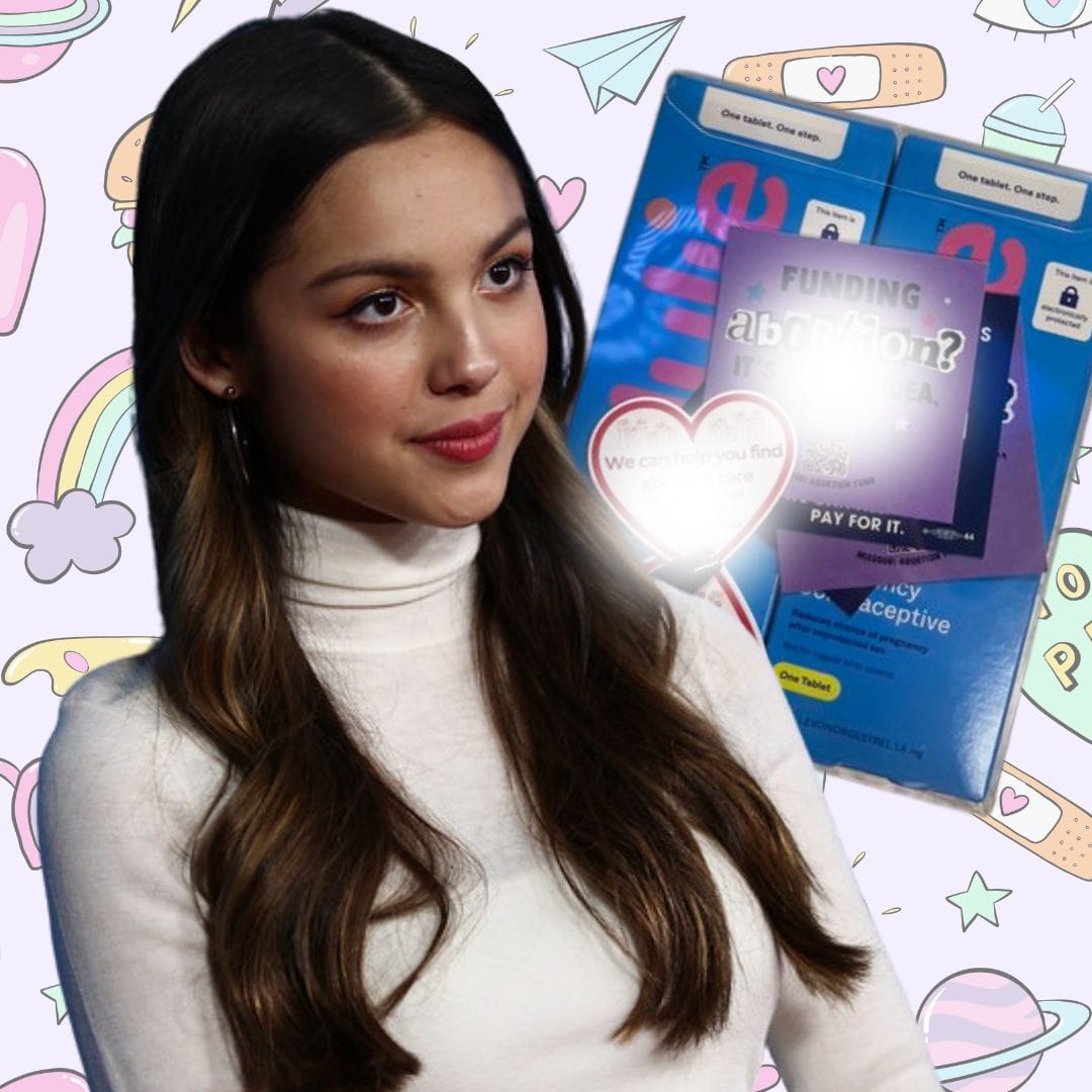 Olivia Rodrigo distribuye pastillas anticonceptivas en concierto y grupos provida muestran rechazo