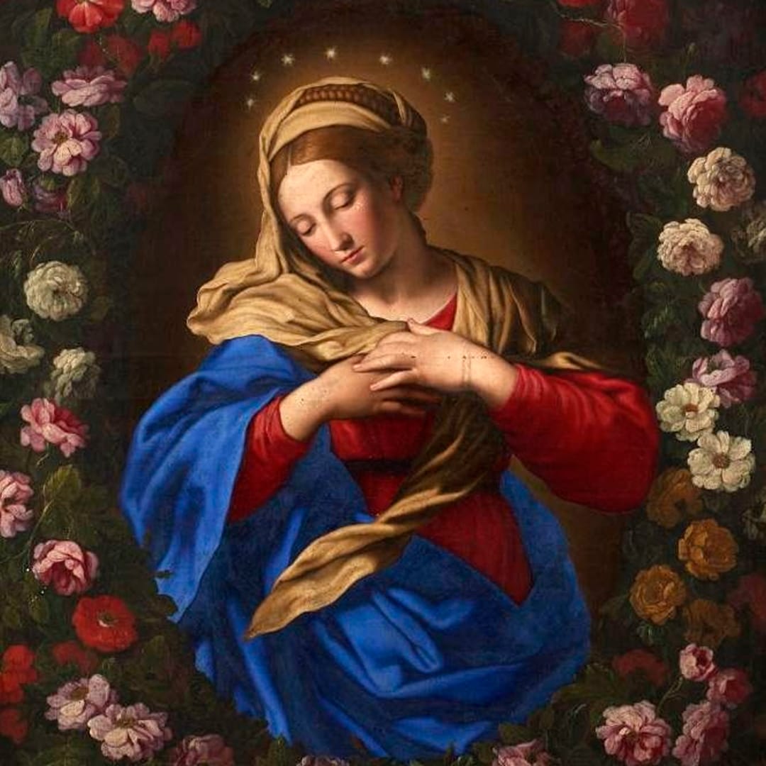 5 formas para pedir ayuda a Santa María