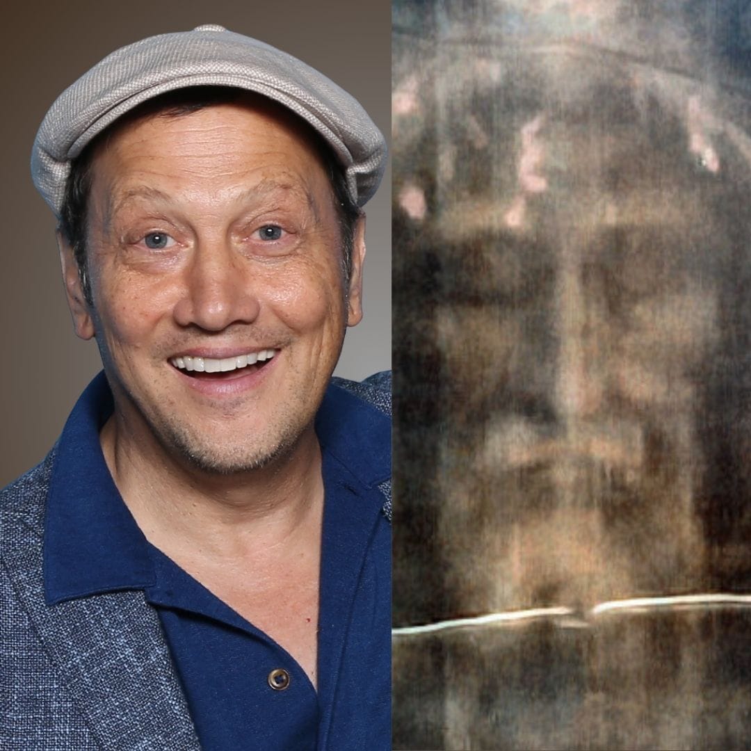 Rob Schneider produce una película sobre la Sábana Santa de Turín