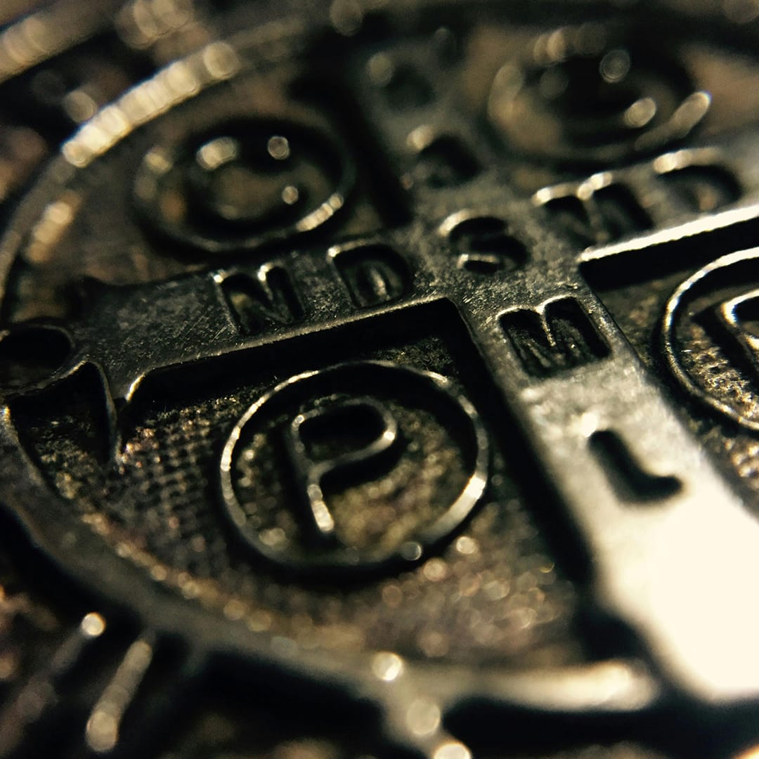 medalla de San Benito, sacramental, san benito