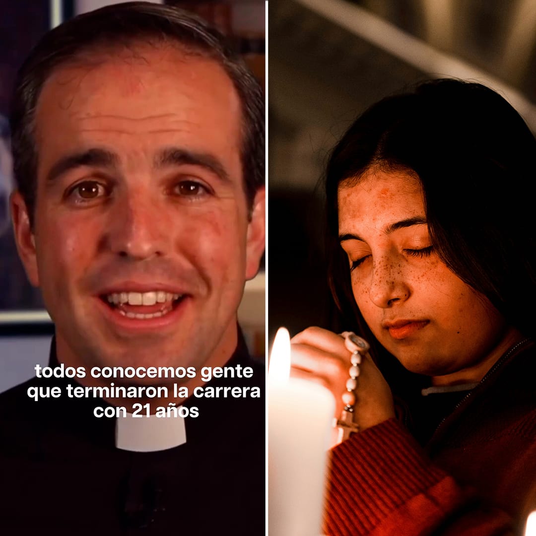 vocación, viral católico, tiempos de Dios, confiar en Dios, encontrar tu vocación