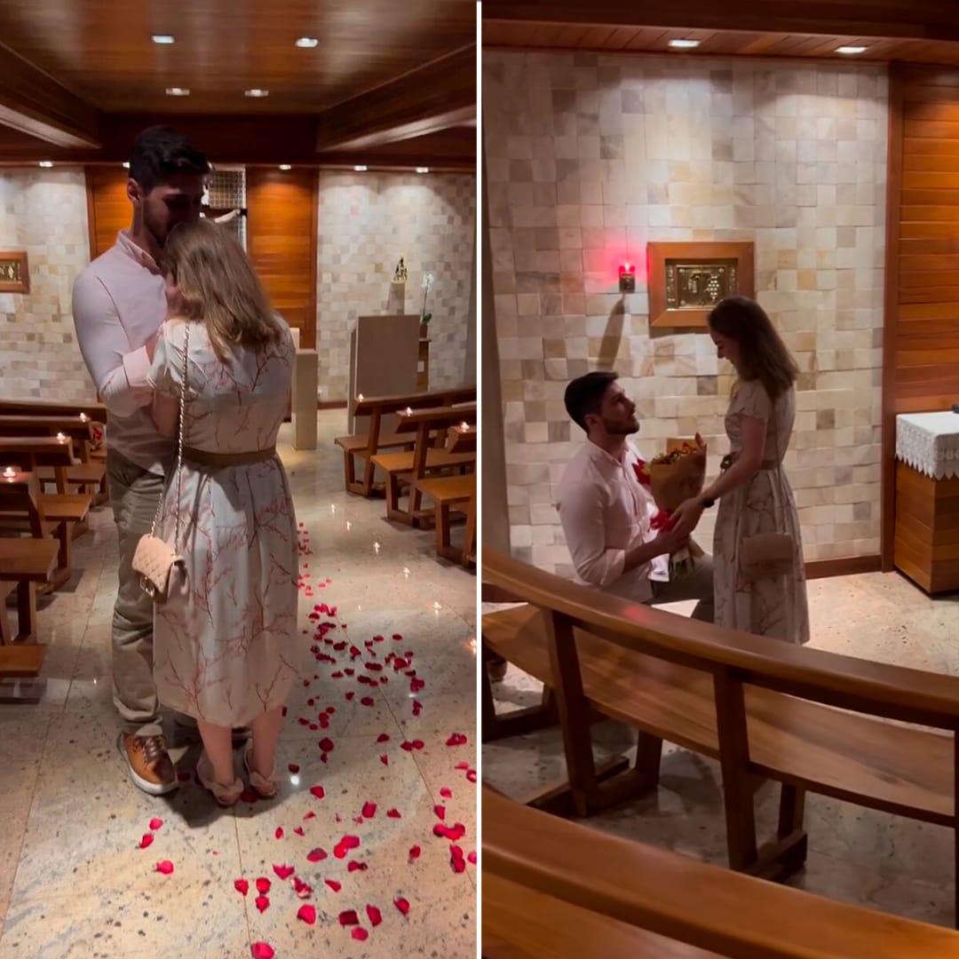 propuesta de matrimonio, propuesta católica, pedida de mano, viral católico