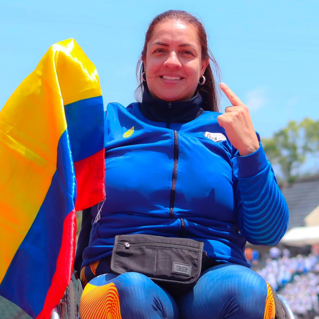 Erica Castaño, Colombia paralímpicos, Erica María Castaño, paralímpicos, juegos paralímpicos,