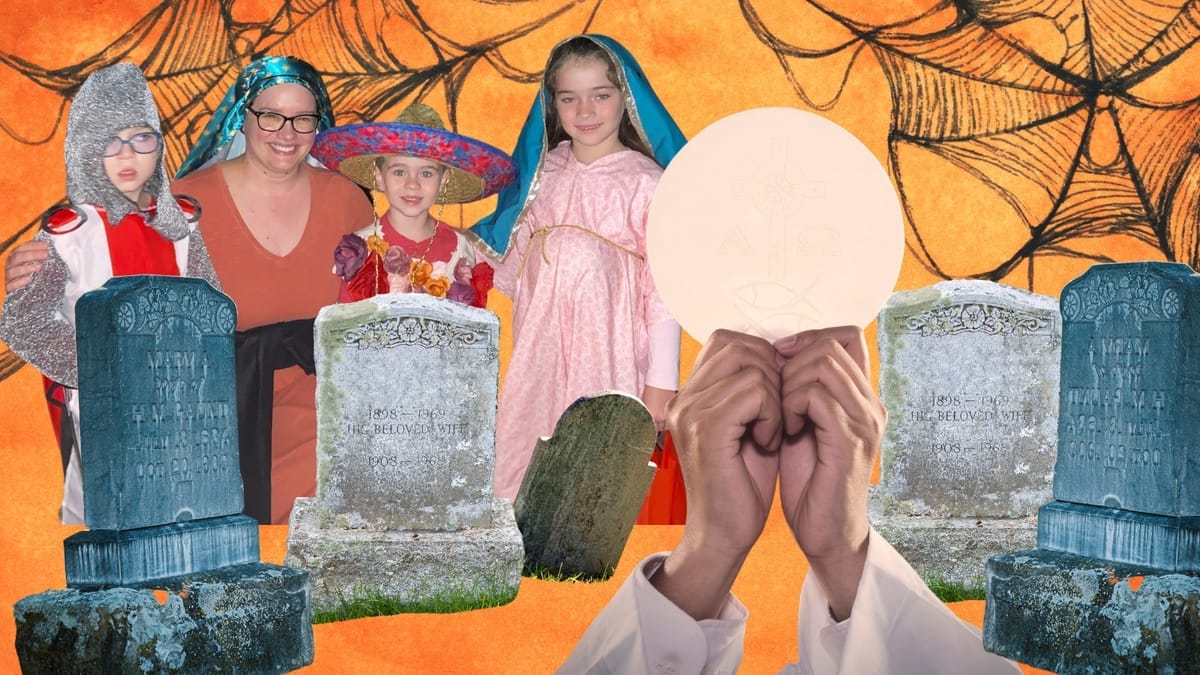 3 prácticas católicas que puedes hacer en Halloween