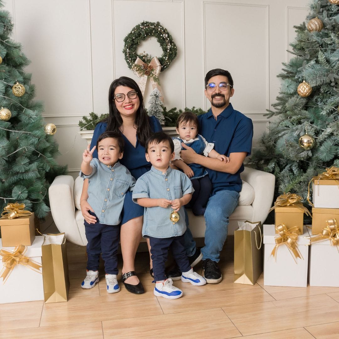 El testimonio de fe y fortaleza de una familia que luchó por la vida de sus mellizos nacidos a los 5 meses