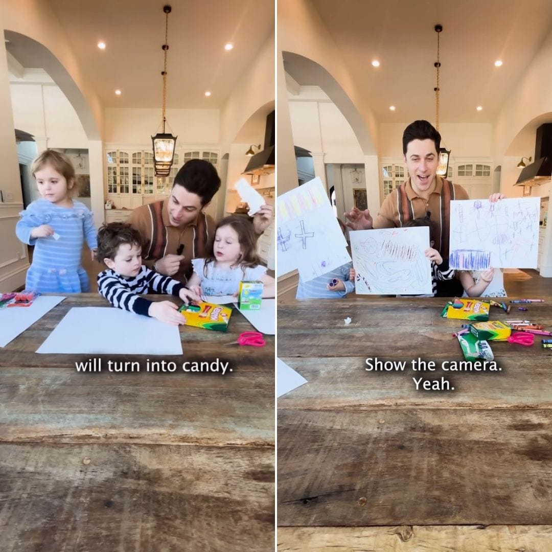 David Henrie, Cuaresma, Cuaresma para niños