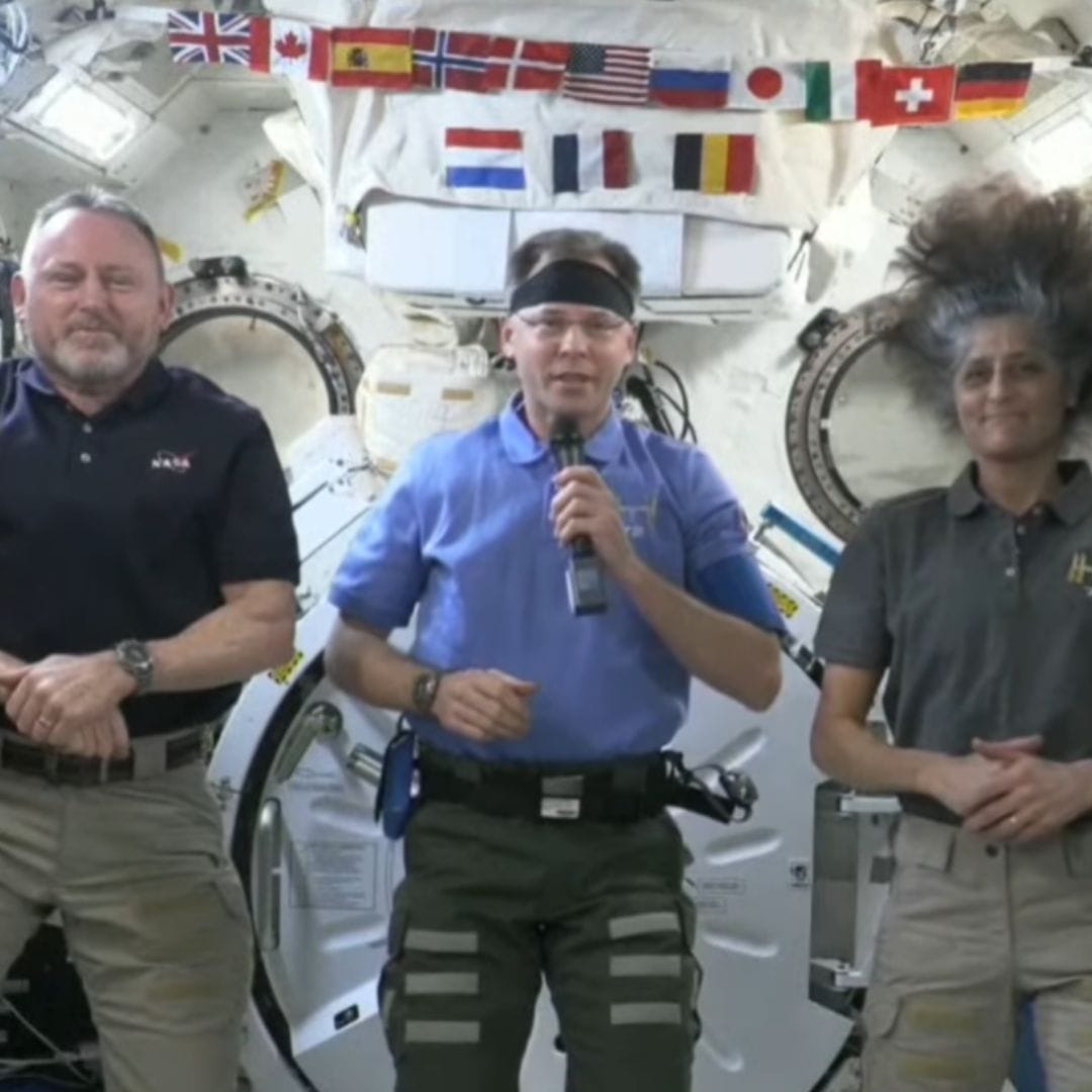 Astronauta varado en el espacio alaba a Jesús antes de histórico rescate