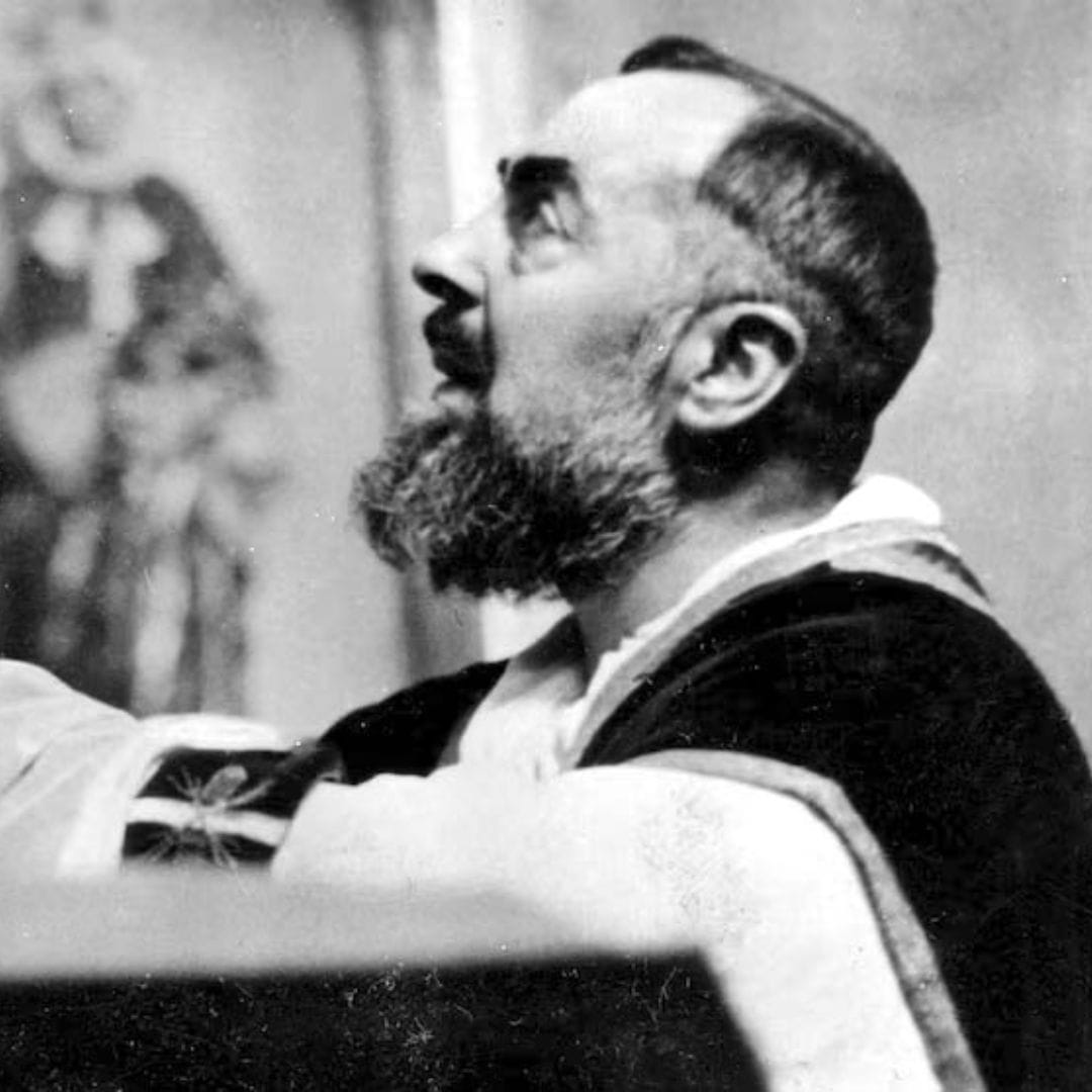 5 frases del Padre Pío para meditar esta Semana Santa