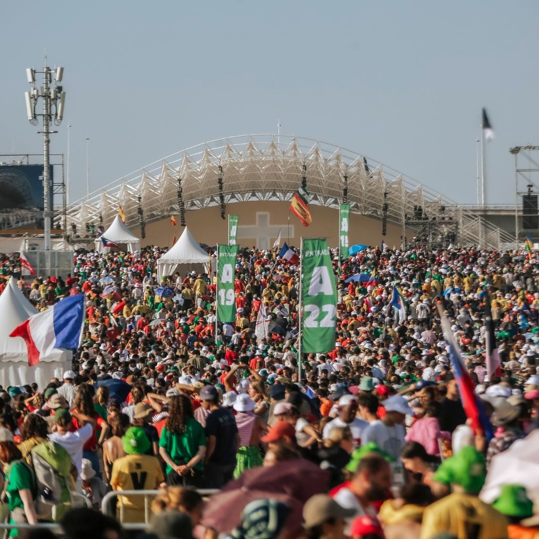 La palabras más destacadas de los Papas en las Jornadas Mundiales de la Juventud