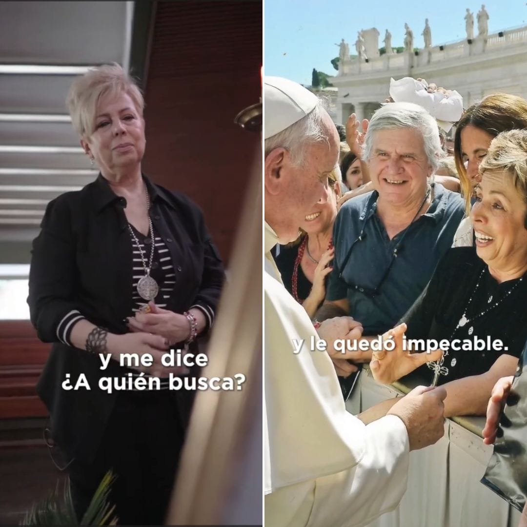 Una promesa cumplida: la historia de la mujer que hizo la sotana del Papa Francisco