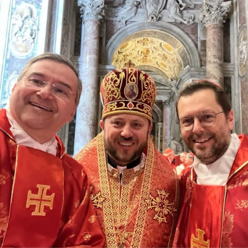 El selfie de los cardenales más jóvenes del cónclave se hace viral
