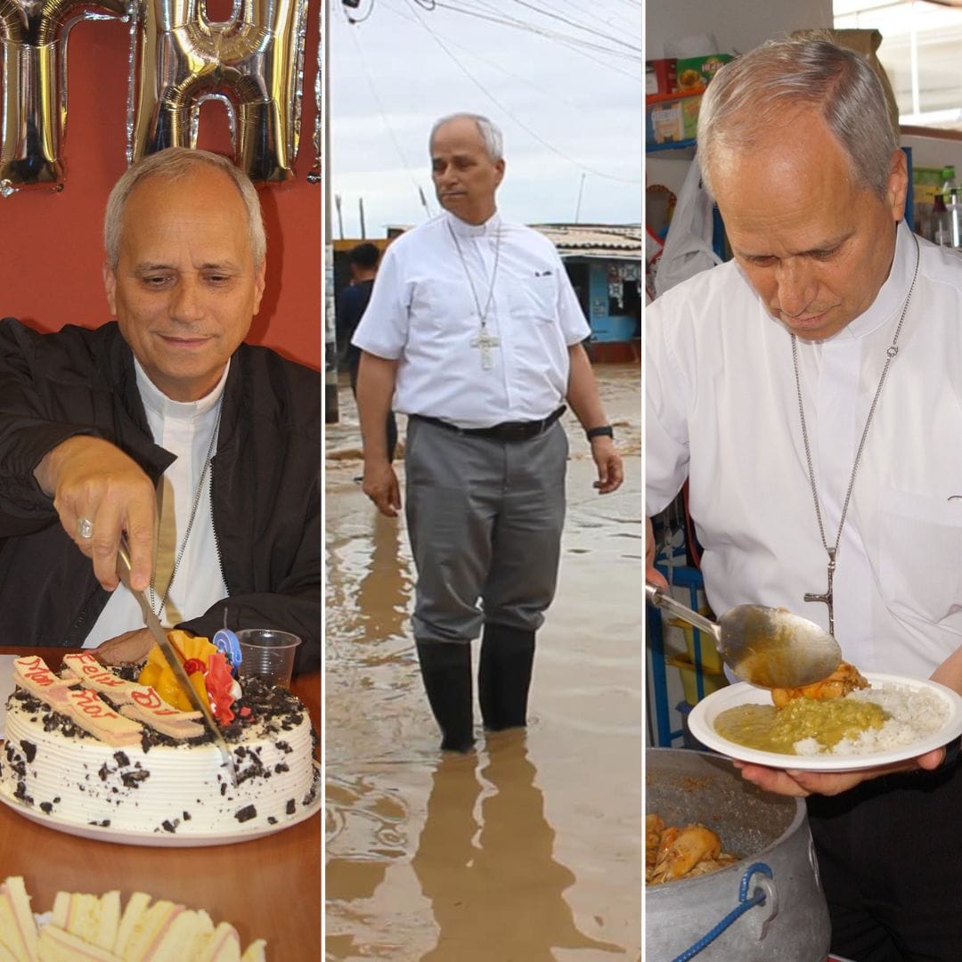 Se viralizan fotos y videos del Papa León XIV durante sus años en Perú