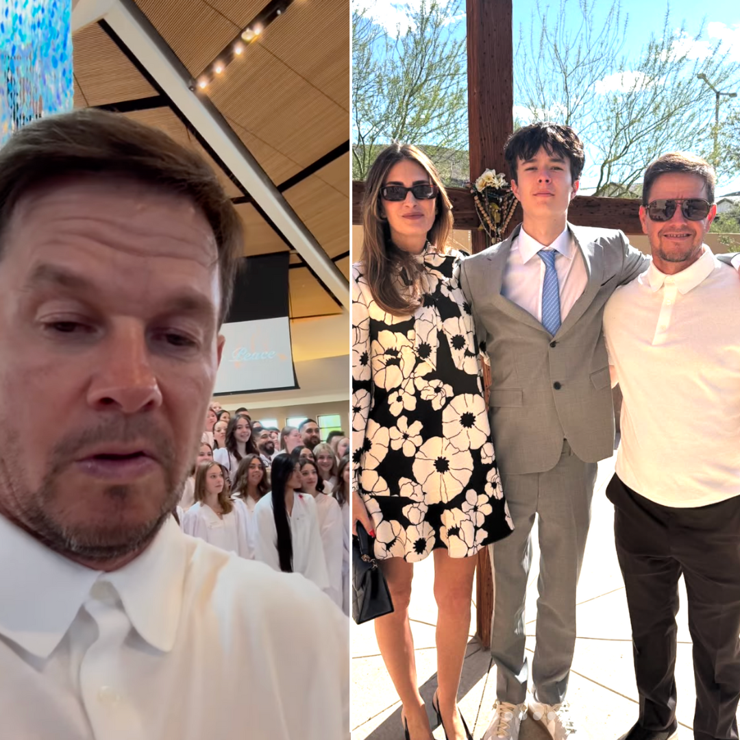 La alegría de Mark Wahlberg por la confirmación de su hijo se hace viral