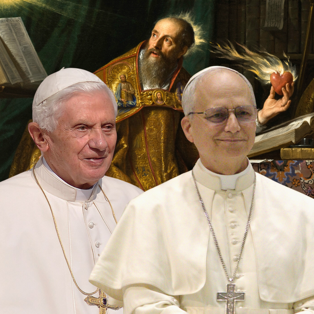 habemus papa 2025, papa leon xiv, benedicto 16