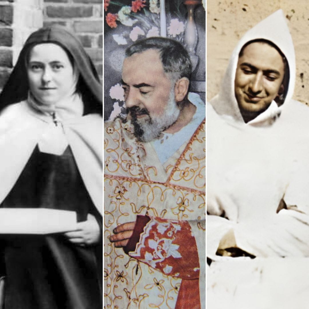 3 santos a los que puedes acudir para confiar más en Dios