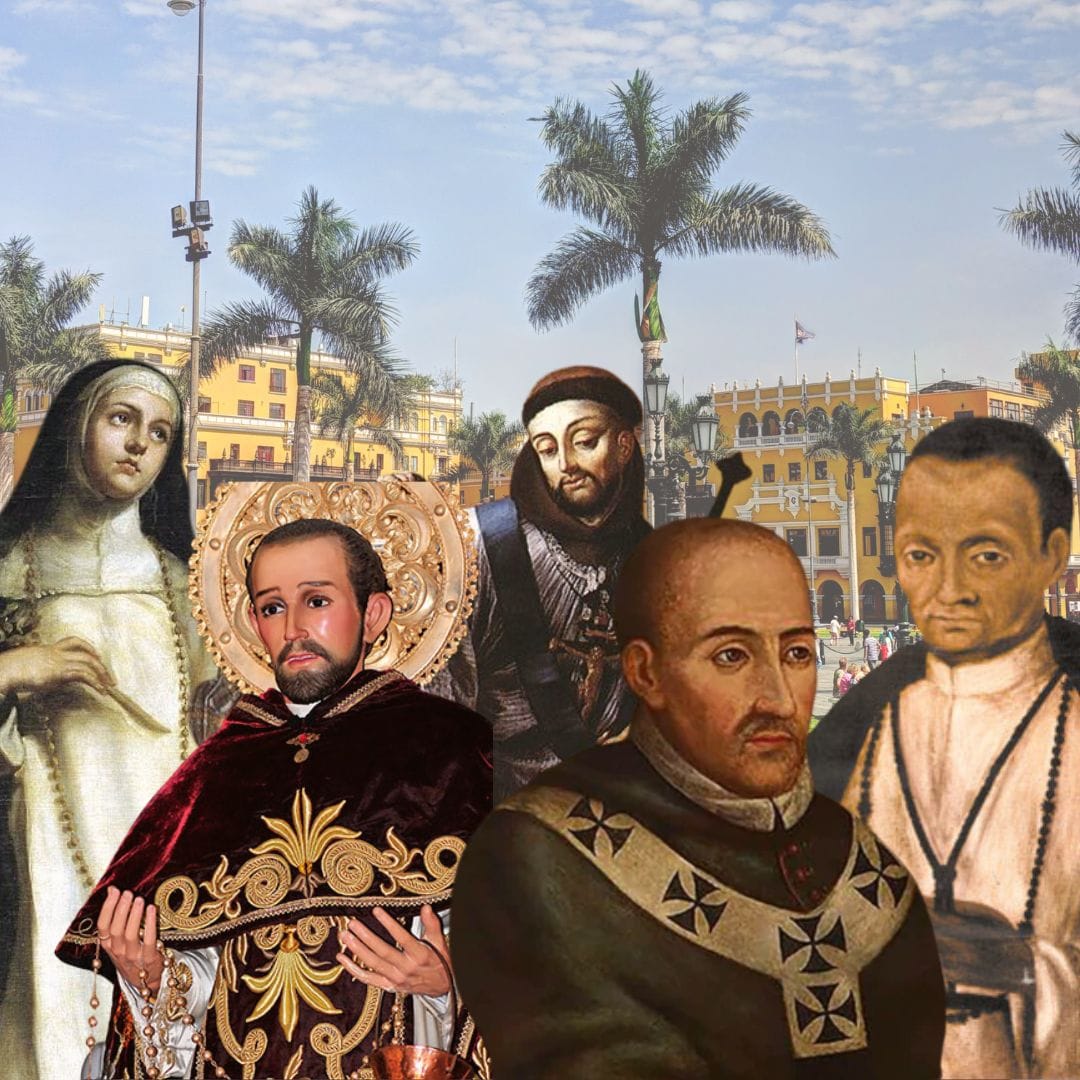 La ciudad de Latinoamérica donde vivieron cinco santos al mismo tiempo… ¡y  se conocieron entre ellos!