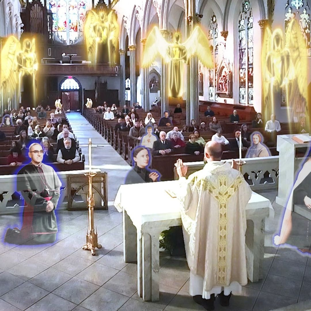 “La Presencia Real”: el cortometraje que muestra lo que realmente ocurre en cada Misa