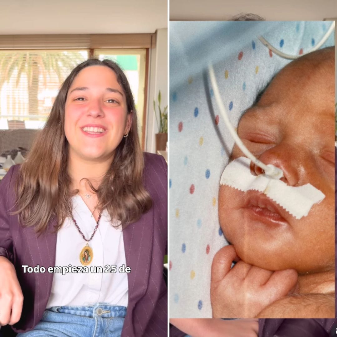 “La vida es un regalo”: joven con parálisis cerebral conmueve con su testimonio