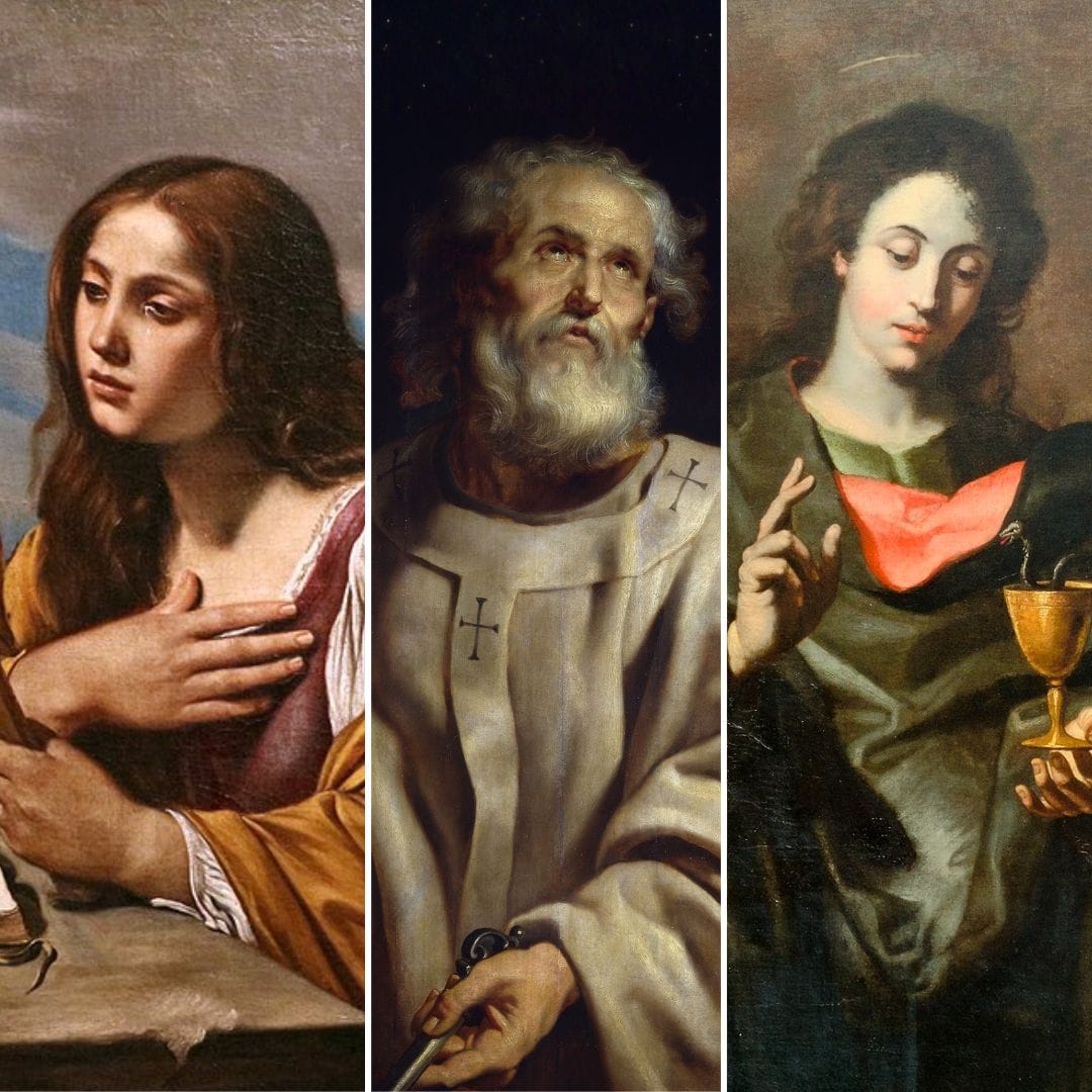 Magdalena, Pedro y Juan: 3 actitudes frente a la Resurrección