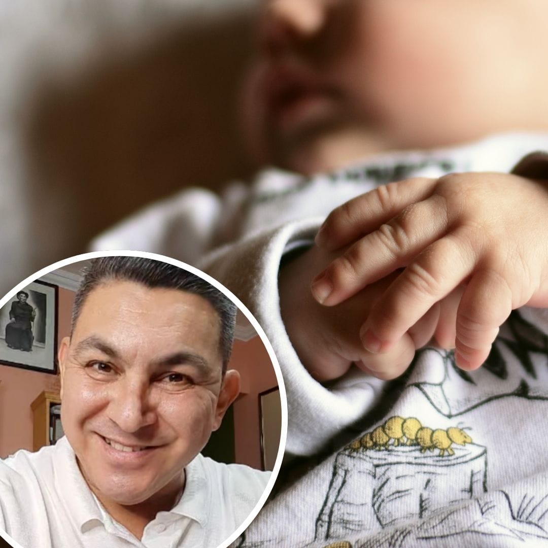 “Lo dejó en un lugar seguro”: el profundo mensaje de sacerdote que halló a un bebé en la puerta de su casa