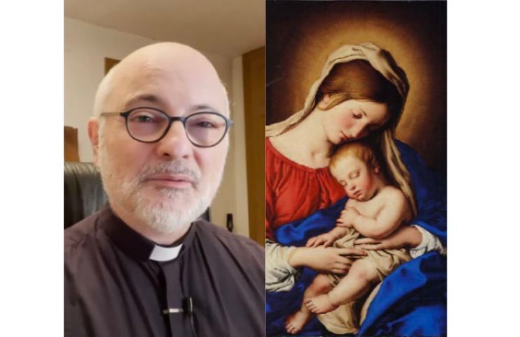 [Video] El padre Fortea a los evangélicos: la veneración a María "es totalmente bíblica"