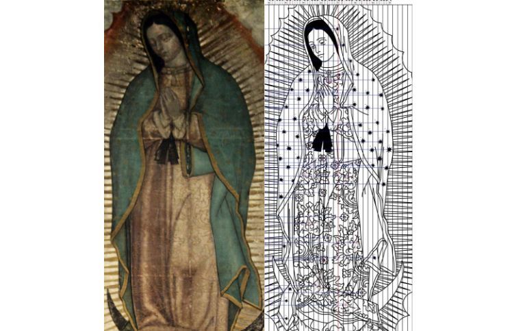 ¿Sabías que el manto de la Virgen de Guadalupe tiene una melodía oculta?