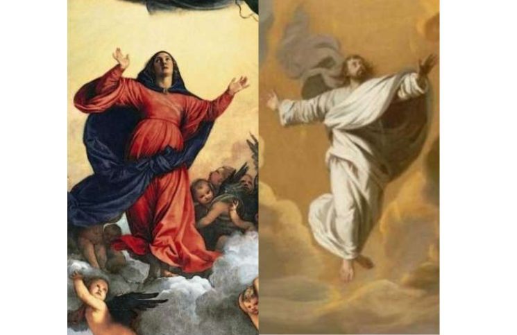 Ascensión del Señor y Asunción de la Virgen ¿cuál es la diferencia?