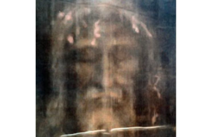 4 reconstrucciones del rostro de Cristo a partir del Sudario de Turín