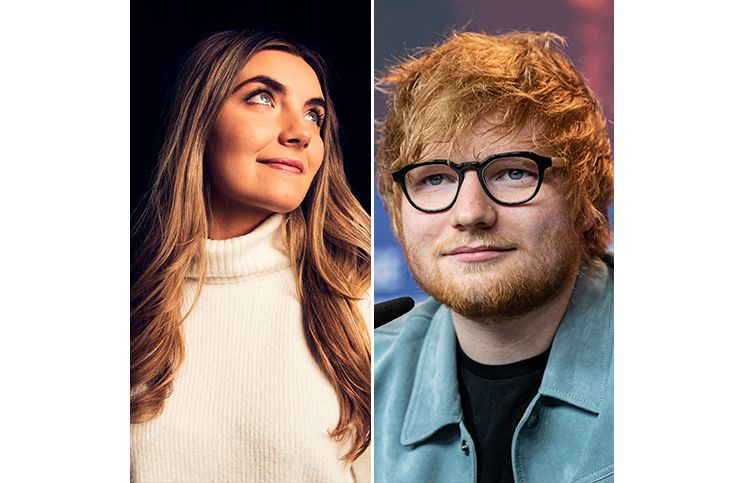 Cantante católica responde a éxito de Ed Sheeran con Teología del Cuerpo y el resultado se hace viral