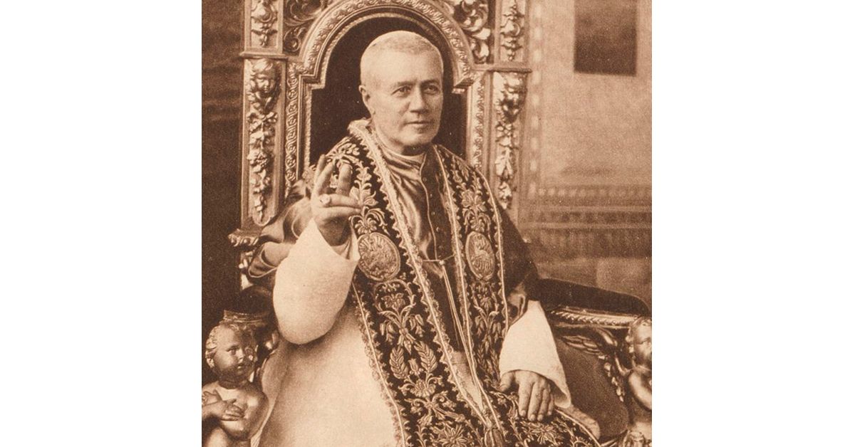 San Pío X: El santo papa que acercó la fe y la Eucaristía a los niños