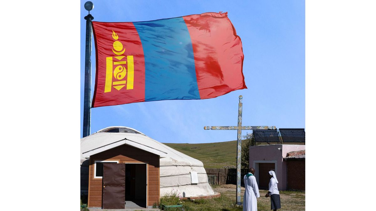 15 datos sobre Mongolia, el país con una de las comunidades católicas más pequeñas del mundo