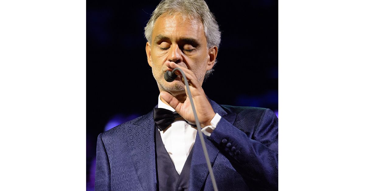 “La voz es un don del cielo”: Andrea Bocelli señala que el secreto de su carrera es confiar en Dios