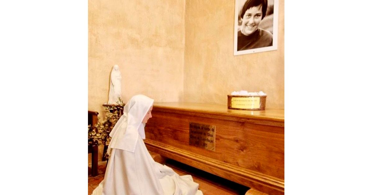 La historia poco conocida de la milagrosa intercesión de una joven que salvó a un monasterio